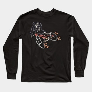 Skulll Long Sleeve T-Shirt